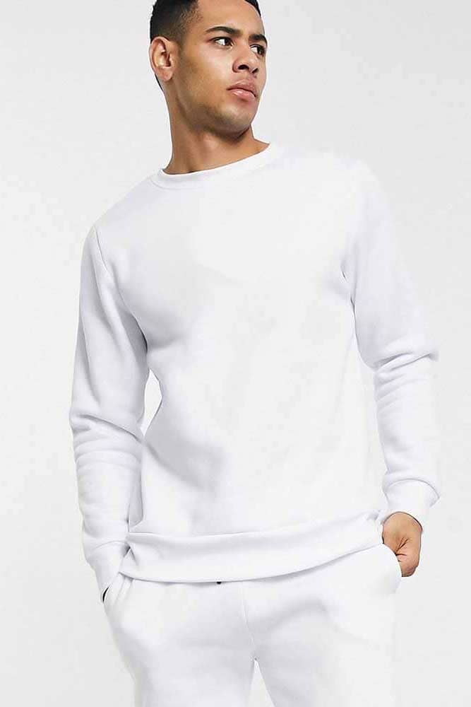 Polo Republica Men's Astrakhan Fleece Sweat Shirt Men's Sweat Shirt Polo Republica 