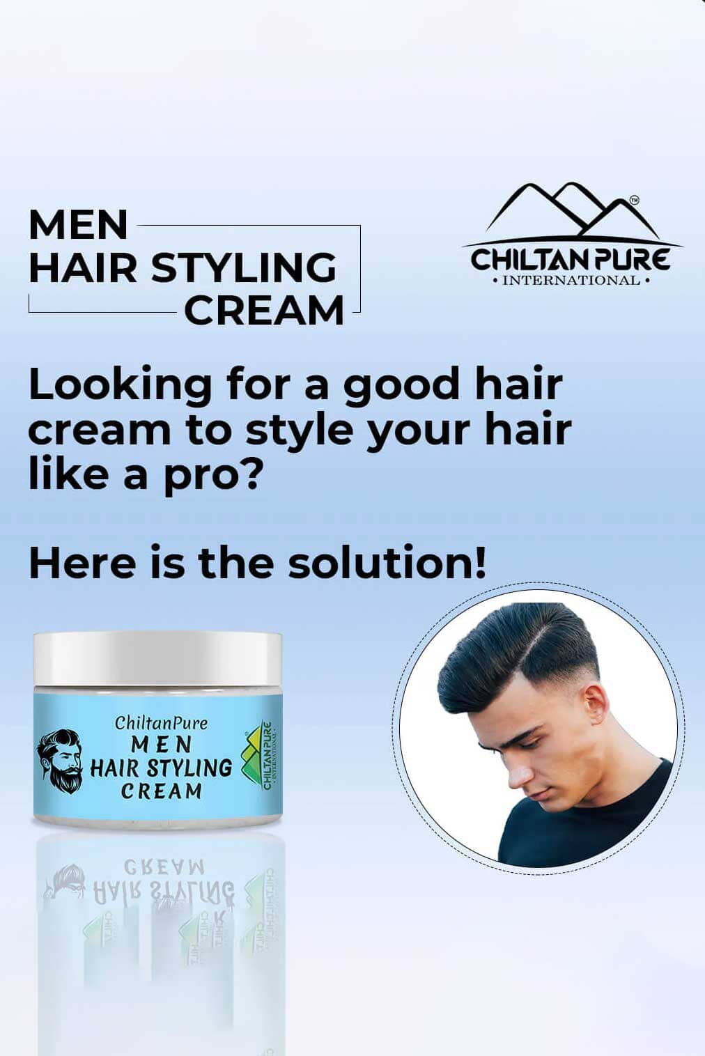MANKIND Men's Hair Styling Cream