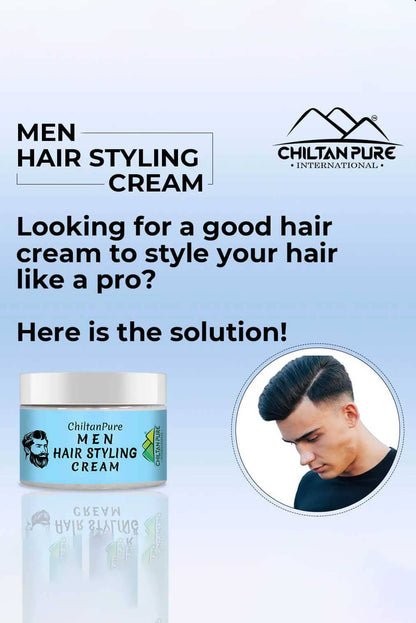 MANKIND Men's Hair Styling Cream