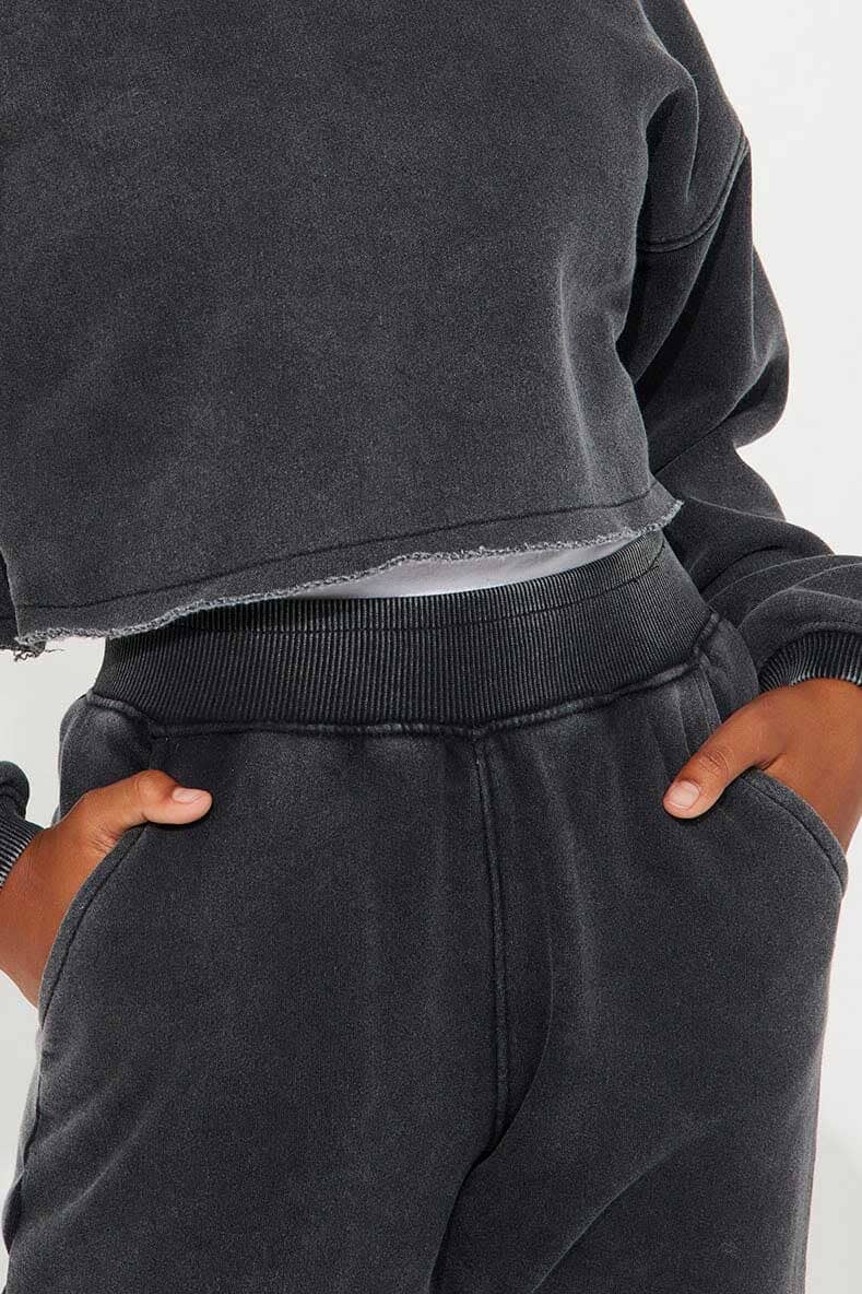 NK Girl's Fleece Jogger Pants