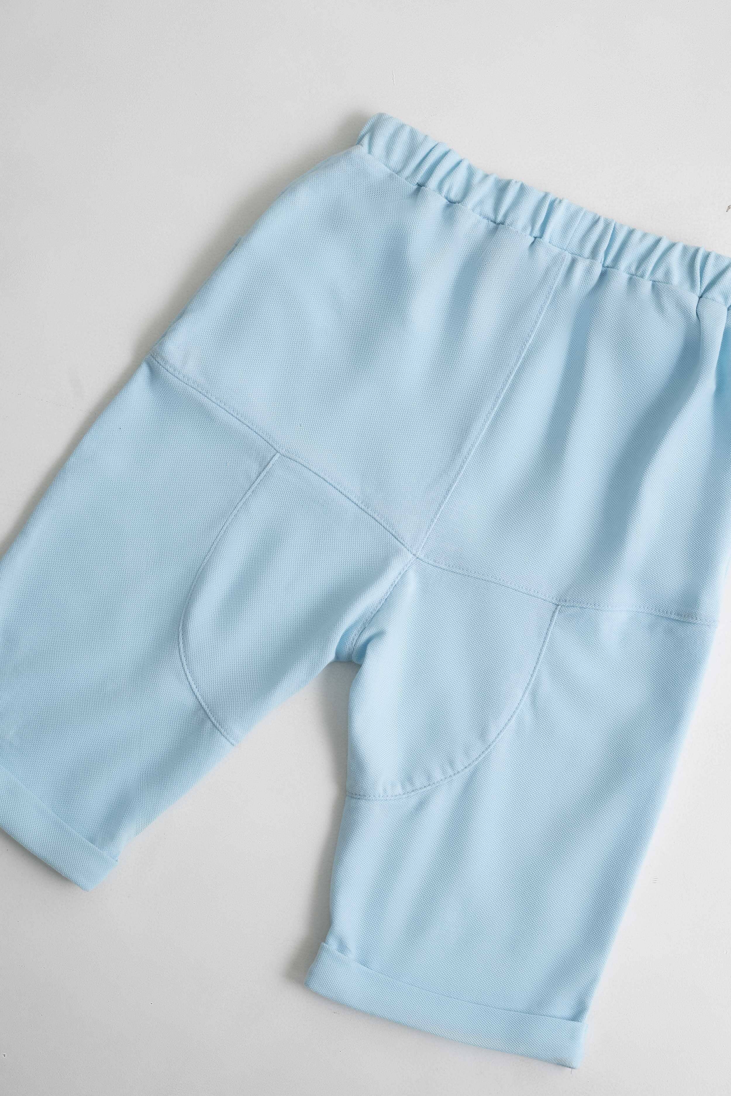 Polo Republica Boy's Folded Bottom Shorts Boy's Shorts Polo Republica 