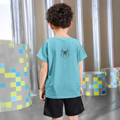 Polo Republica Boy's Hanging Spider Printed Tee Shirt