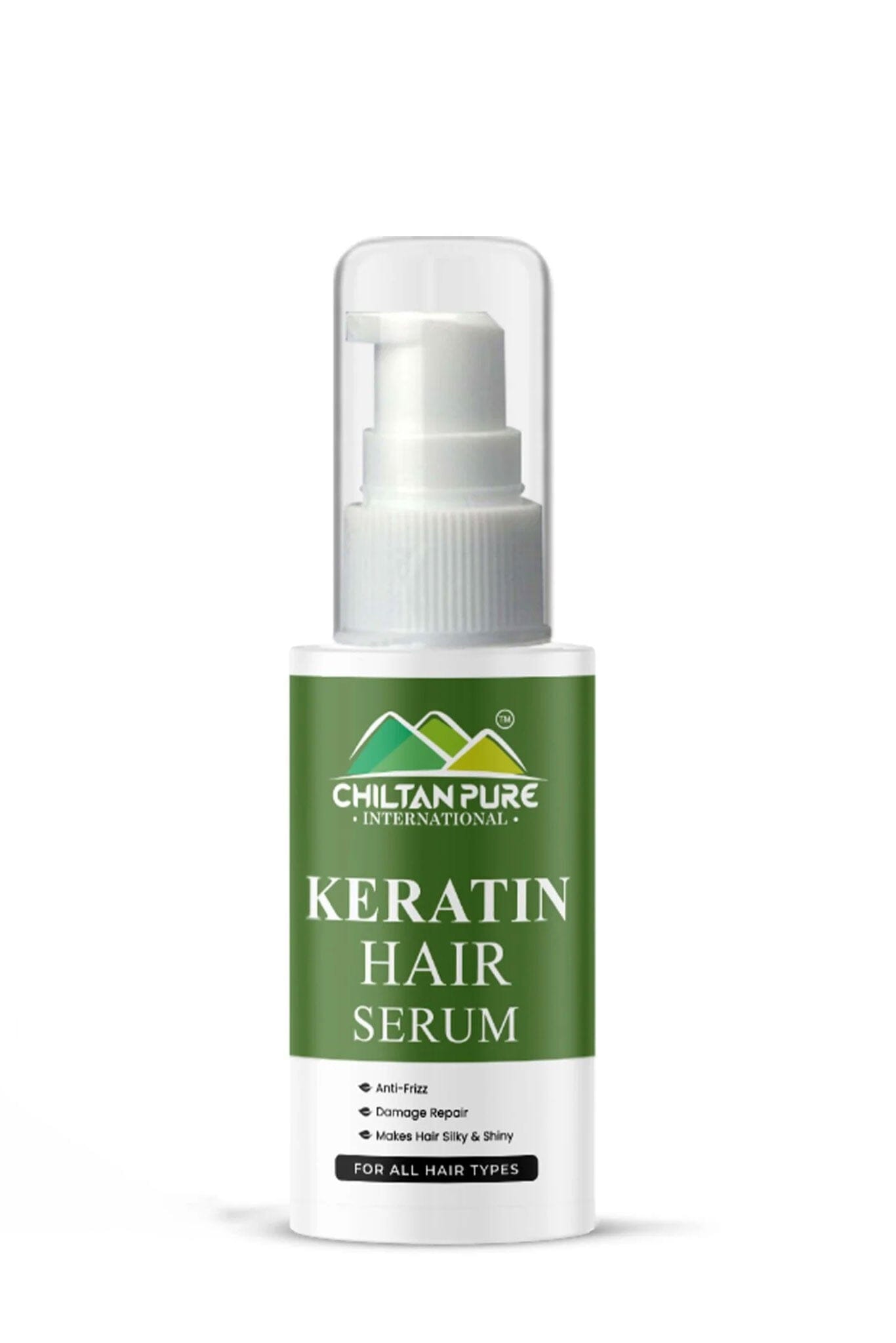 Chiltan Pure Keratin Hair Serum - 50ml