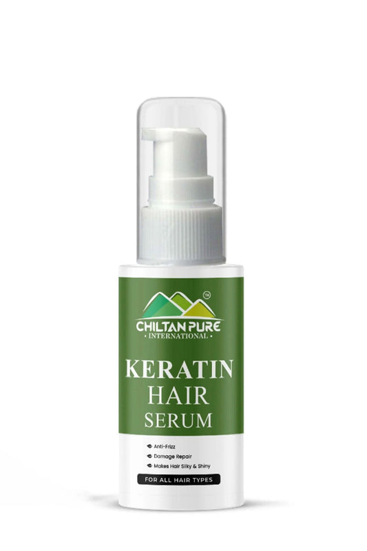 Chiltan Pure Keratin Hair Serum - 50ml Health & Beauty CNP 