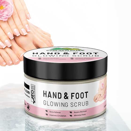 Chiltan Pure Hand & Foot Glowing Cream - 100ml Health & Beauty CNP 