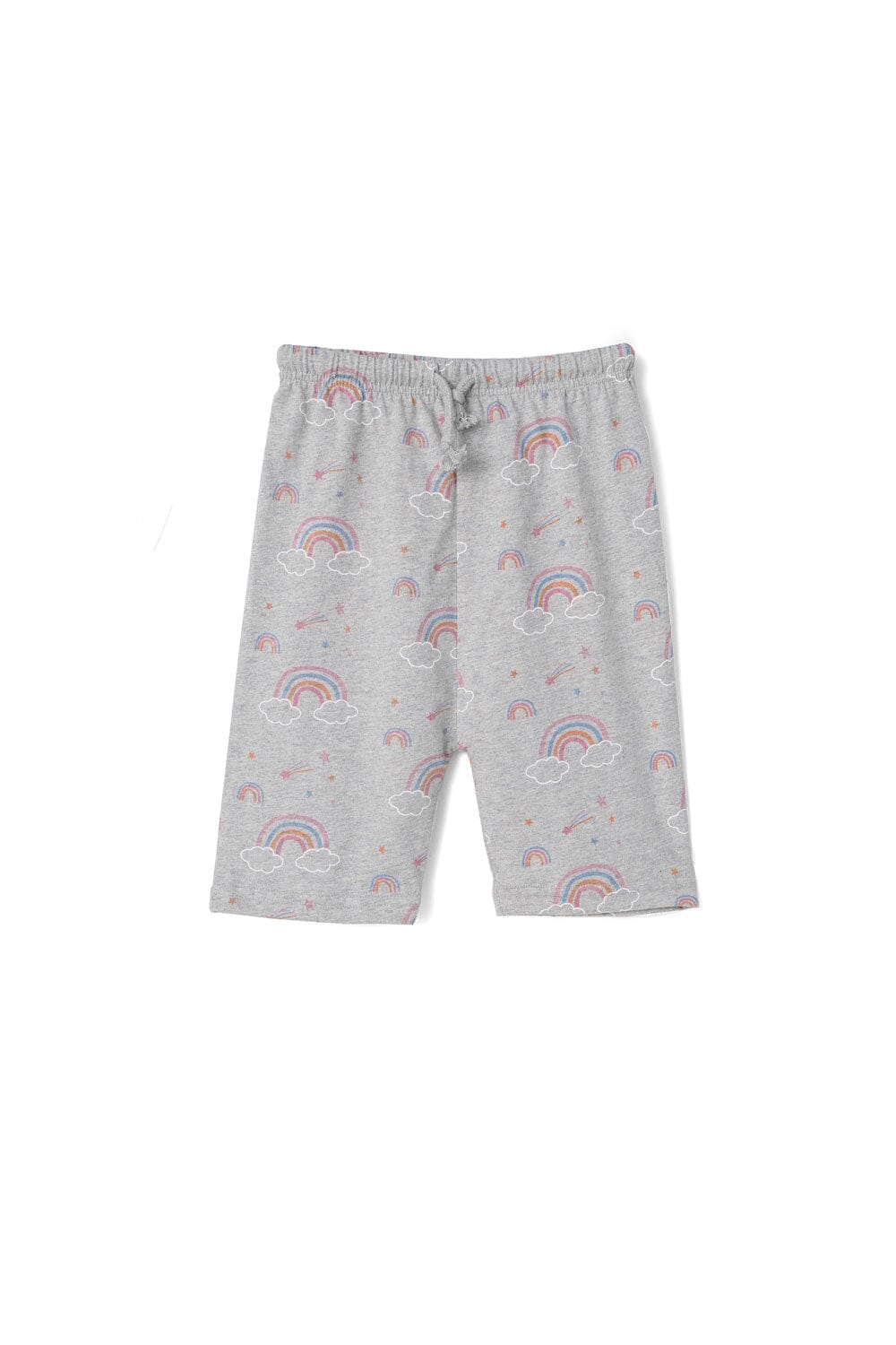 Kid's Rainbow Printed Shorts