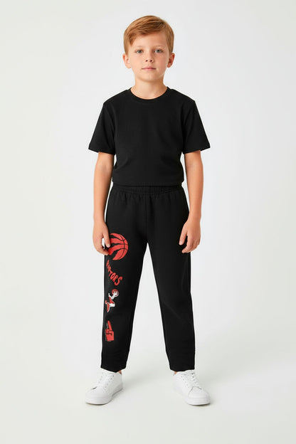 Kid's Raptors Fleece Trousers