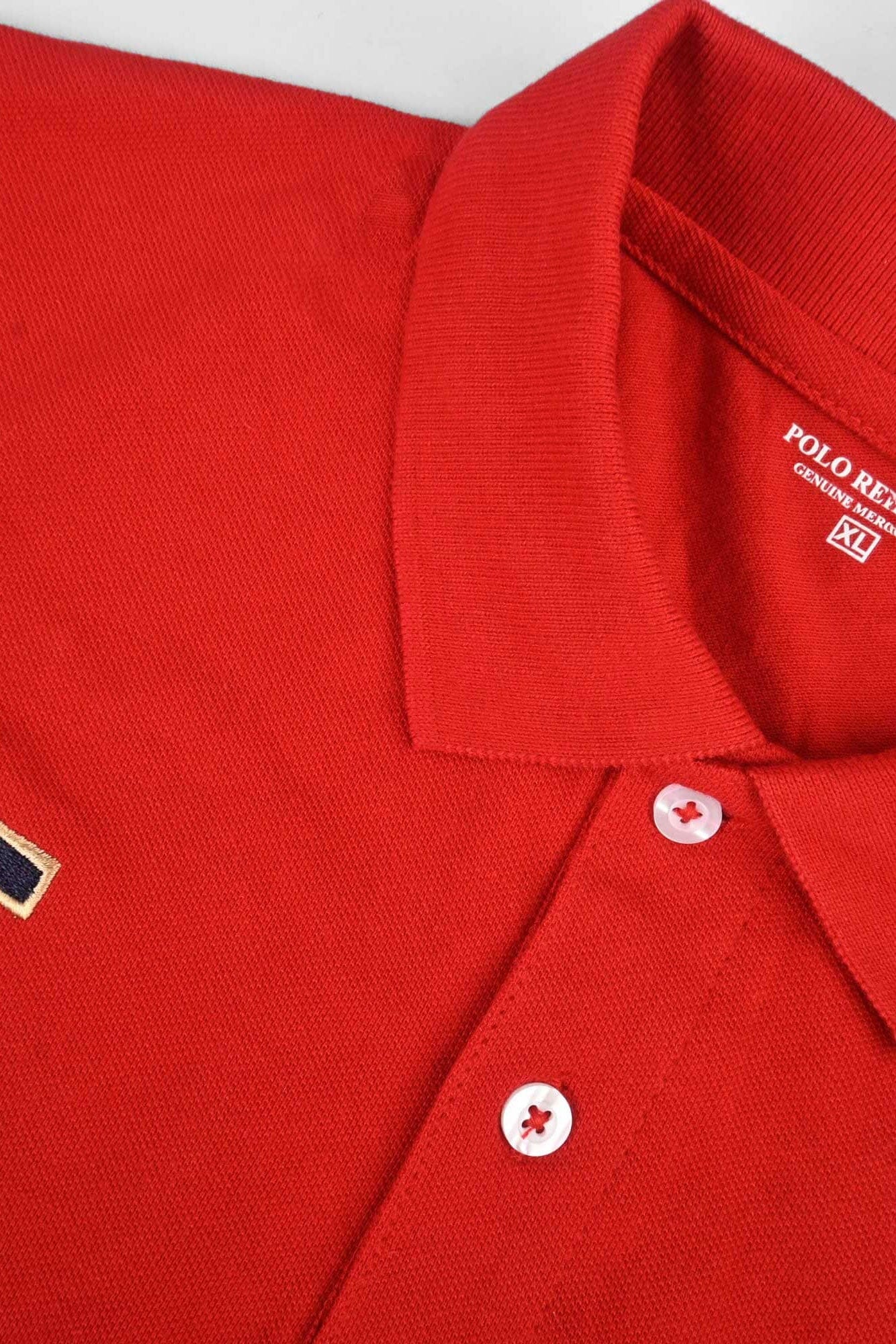 Polo Republica Men's USA Crest & 5 Embroidered Short Sleeve Polo Shirt Men's Polo Shirt Polo Republica 