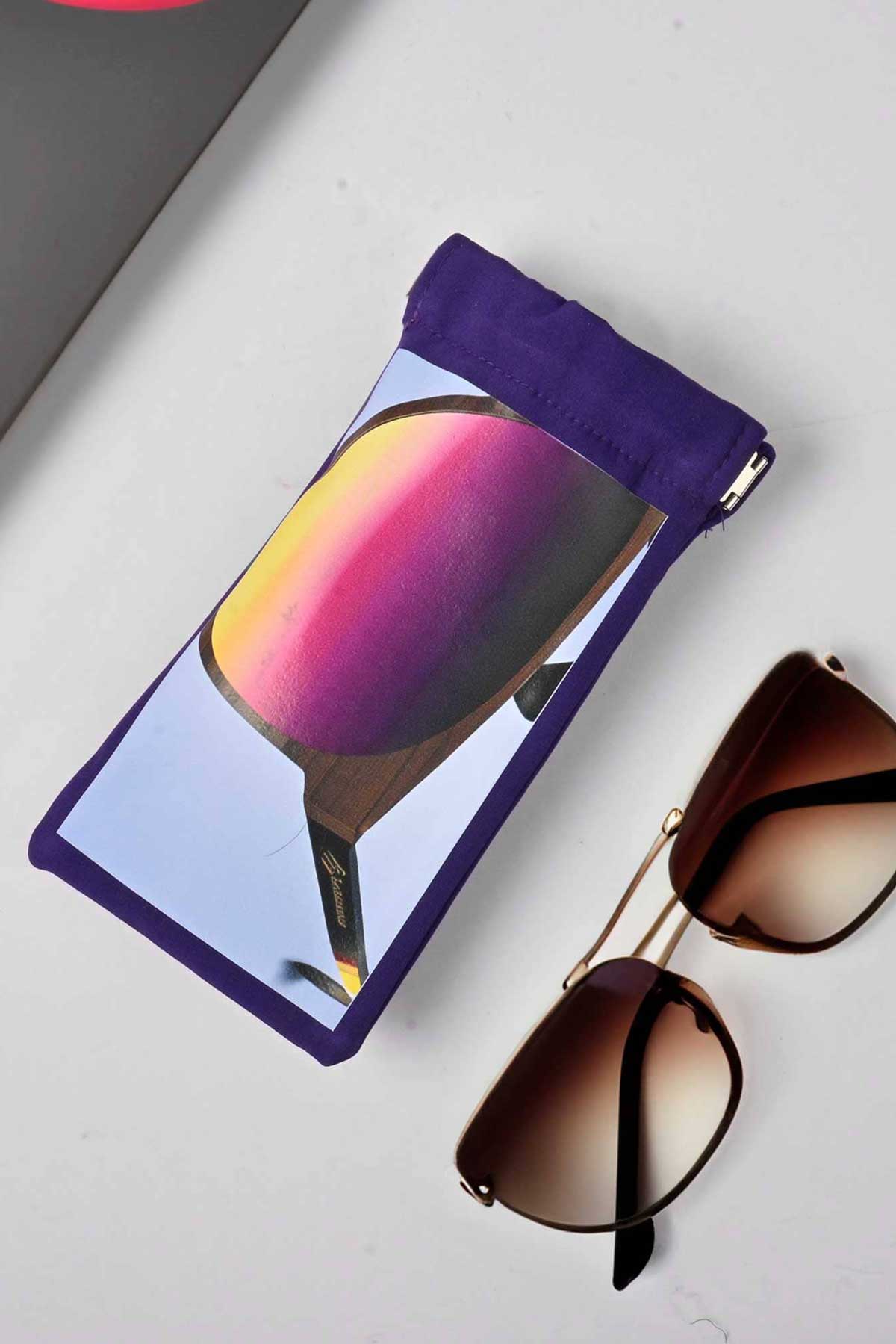 Polo Republica Mouth Snapped Sunglasses Case