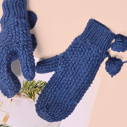 HM Premium Hand Knitted Mittens Gloves Gloves First Choice 