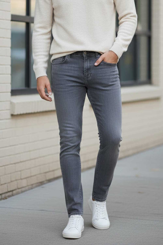 Cut Label Men's Vienna Slim Fit Denim