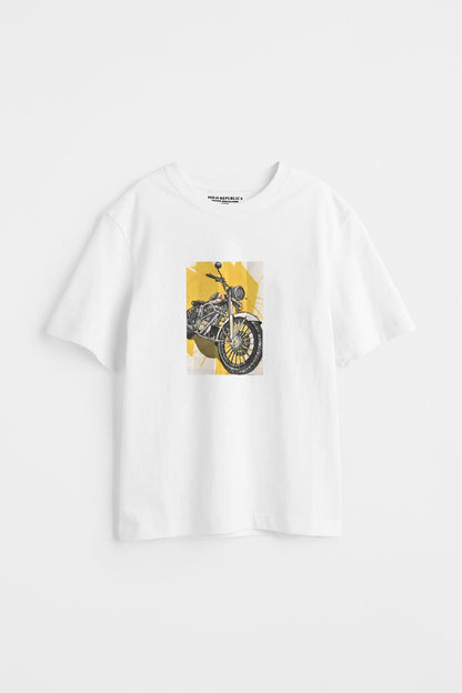Polo Republica Boy's Bike Printed Tee Shirt Boy's Tee Shirt Polo Republica 