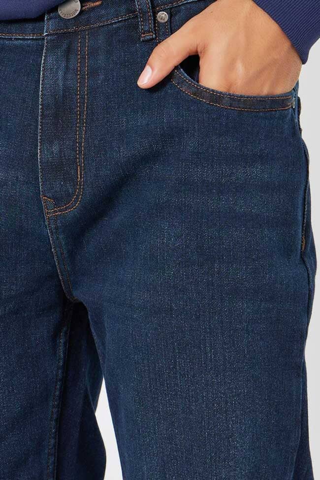 KJ Men's Regular Fit Denim