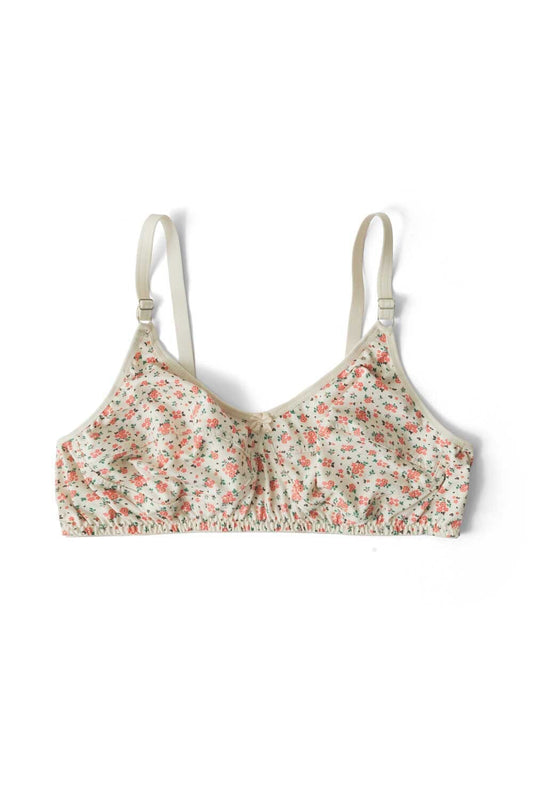 Galaxy Women's Tiny Flower Stretchable Bra