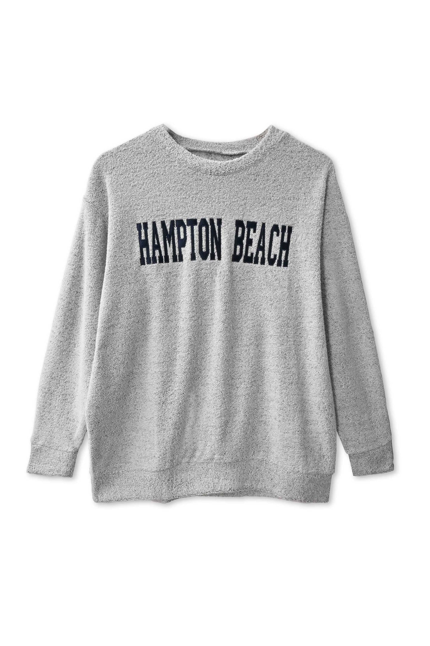 Men's Hampton Beach Embroidered Terry Sweat Shirt Men's Sweat Shirt First Choice 