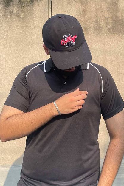 Poler Men's Piping Style Activewear Polo Shirt