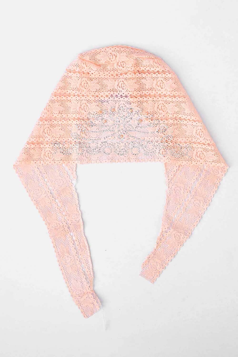 Women's Nessebar Fancy Net Design Under Scarf Hijab Cap