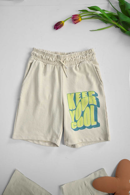 Lefties Kid's Keep Your Cool Printed Terry Shorts