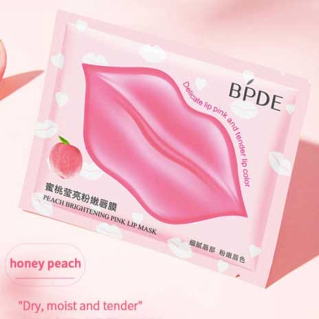 BPDE Women's Brightening Pink Moisturizing Lip Mask Health & Beauty SRL 