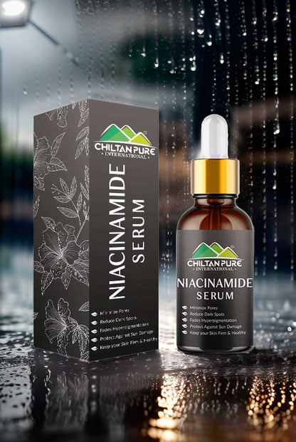 Chiltan Pure Niacinamide Serum – Strengthens Skin’s Barrier & Boosts Skin’s Immunity - 30ml Health & Beauty CNP 