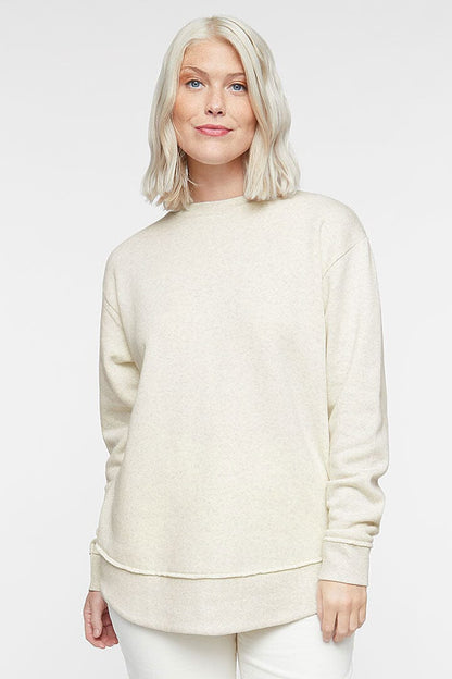 LAT Women's Fleece Sweat Shirt Women's Sweat Shirt SNR 