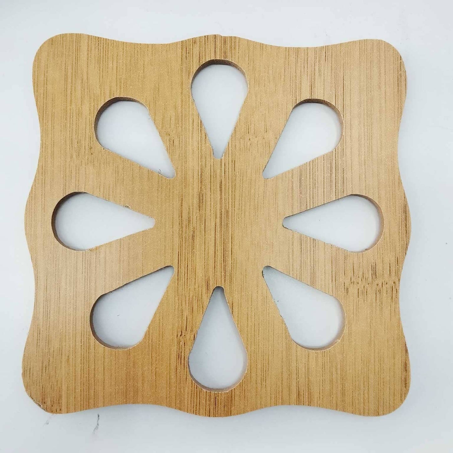 Heat Insulated Wooden Mat Placement Tea Coaster Crockery SRL D7 