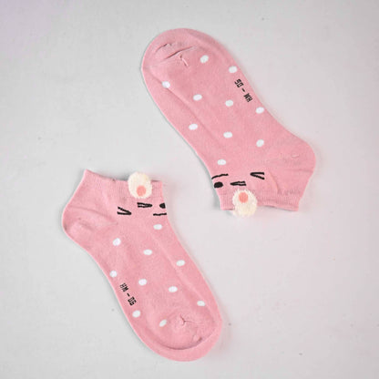Well Women's Premium Anklet Socks Socks SRL Lilac D4 EUR 35-40