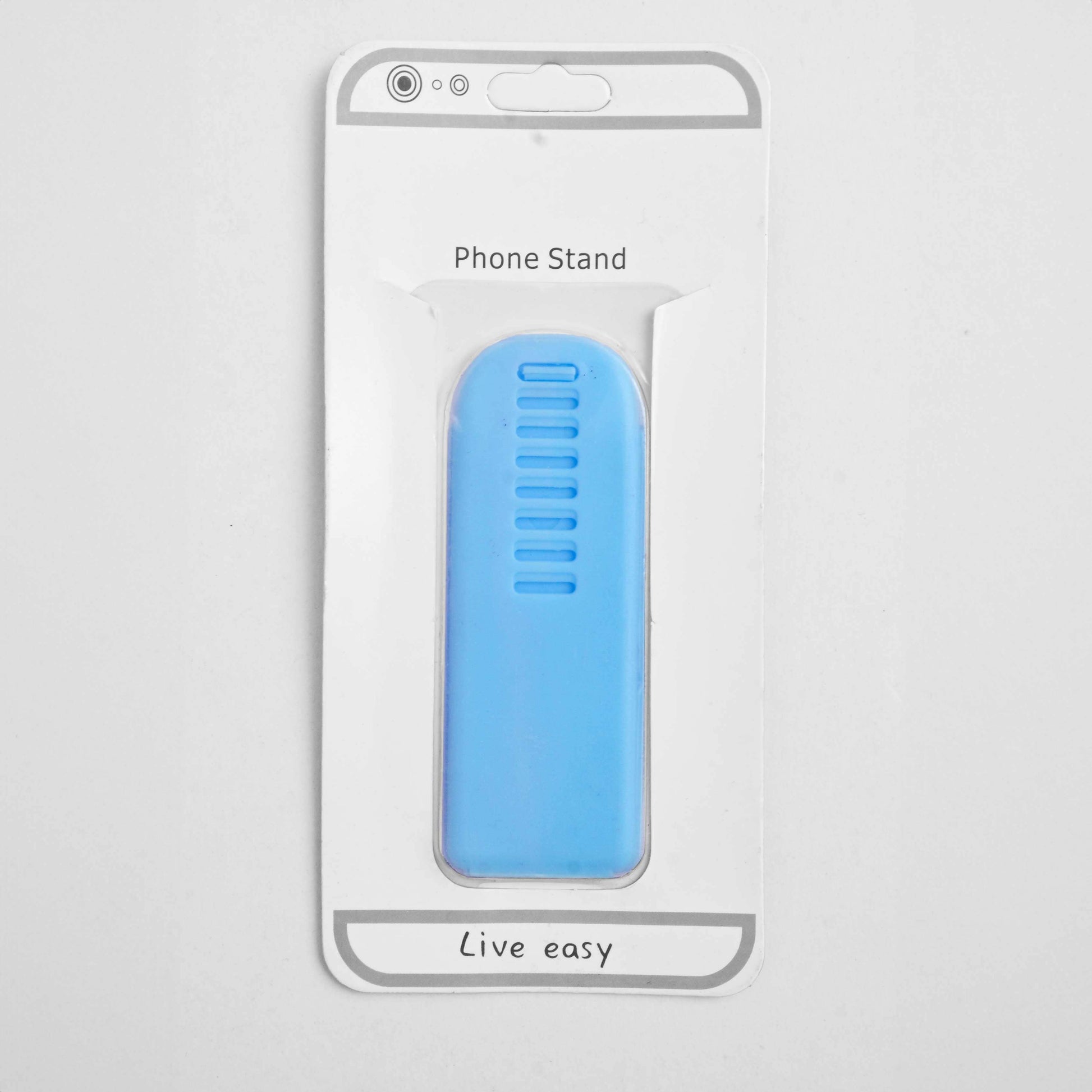 Folding Stents Adjustable Cell Phone Stand Mobile Accessories CPUS Blue 