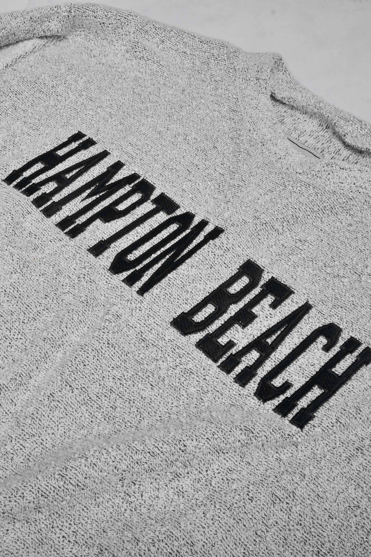 Men's Hampton Beach Embroidered Terry Sweat Shirt Men's Sweat Shirt First Choice 