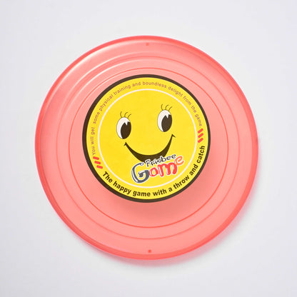 Kid's Plastic Frisbee Toy Toy RAM Red 