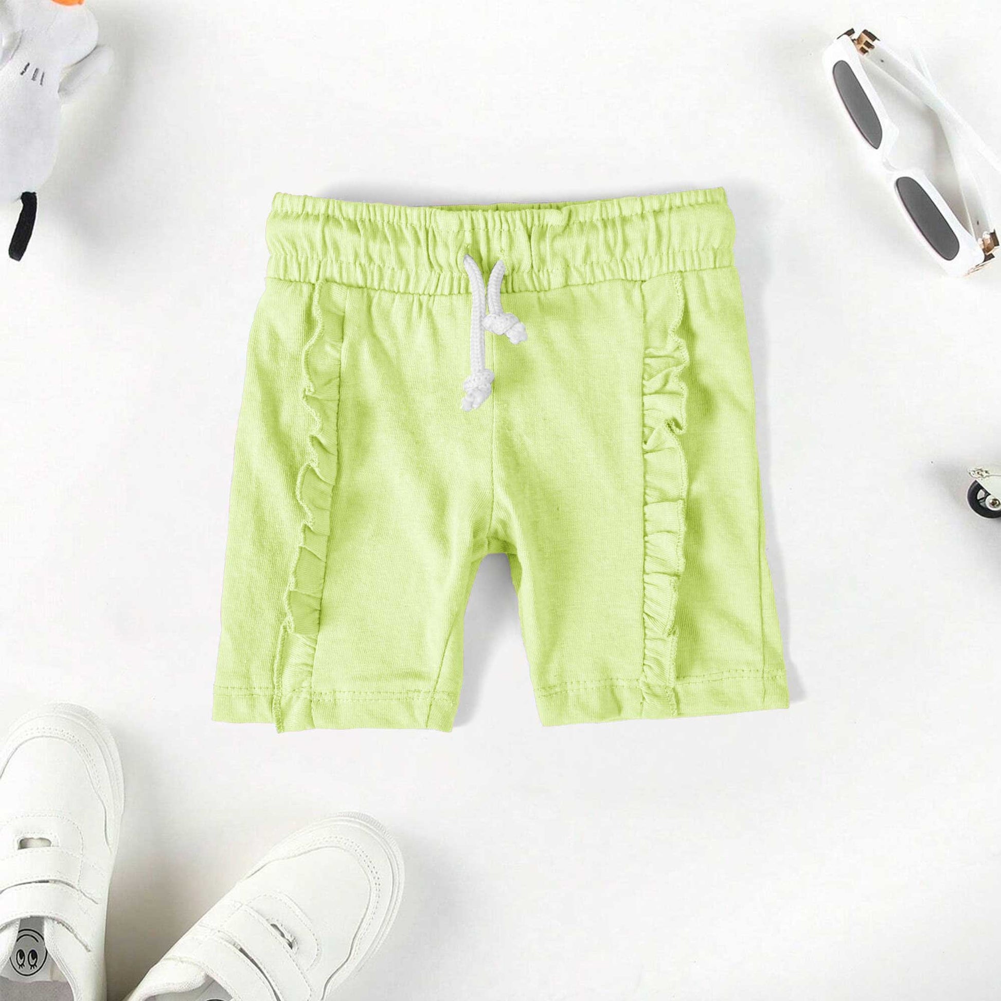 ZR Kid's Comfy Shorts Kid's Shorts SNR Parrot 6-9 Months 