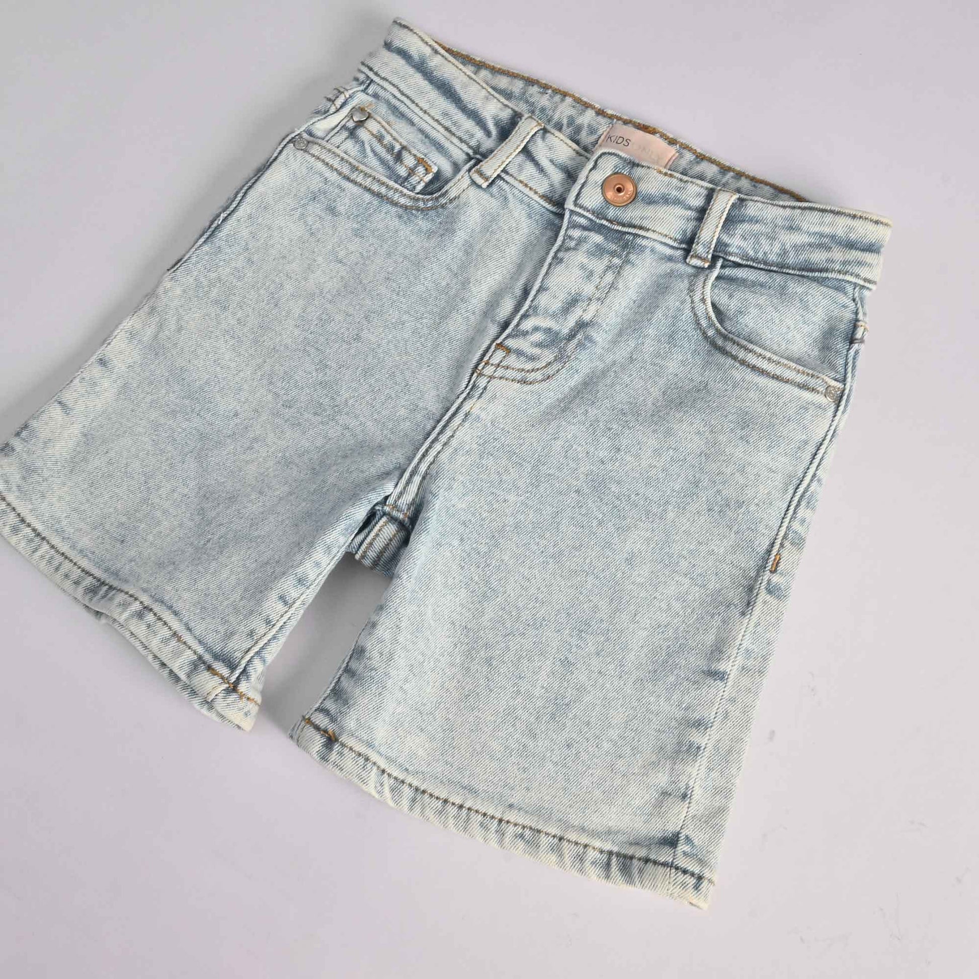 Only Kids's Washed Design Denim Shorts Kid's Shorts Minhas Garments 