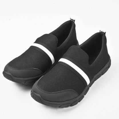 MR Men's Athletic Works Slip On Joggers Men's Shoes SNAN Traders Black EUR 39 
