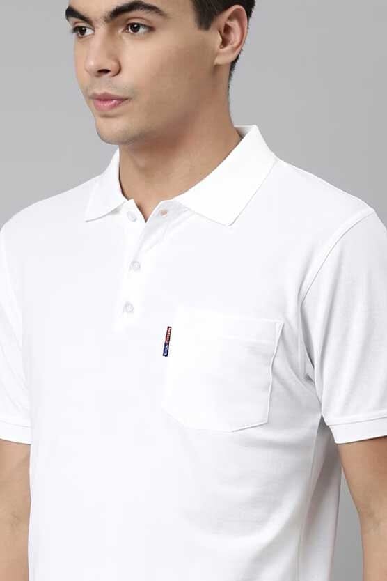 Salesianer Men's Short Sleeves Polo Shirt Men's Polo Shirt Image 