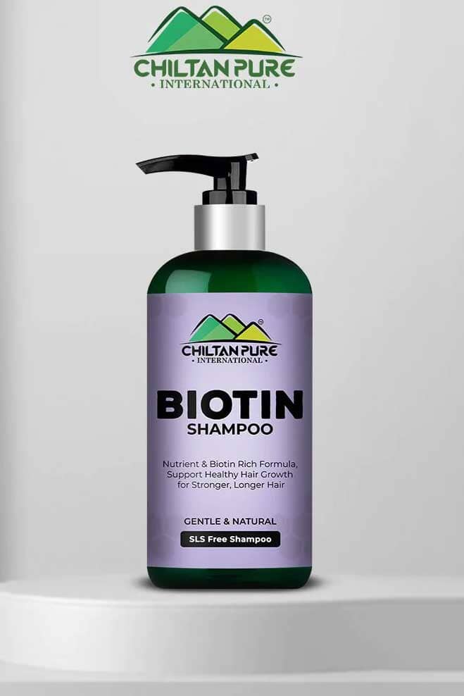 Chiltan Pure Biotin Shampoo- 260ml
