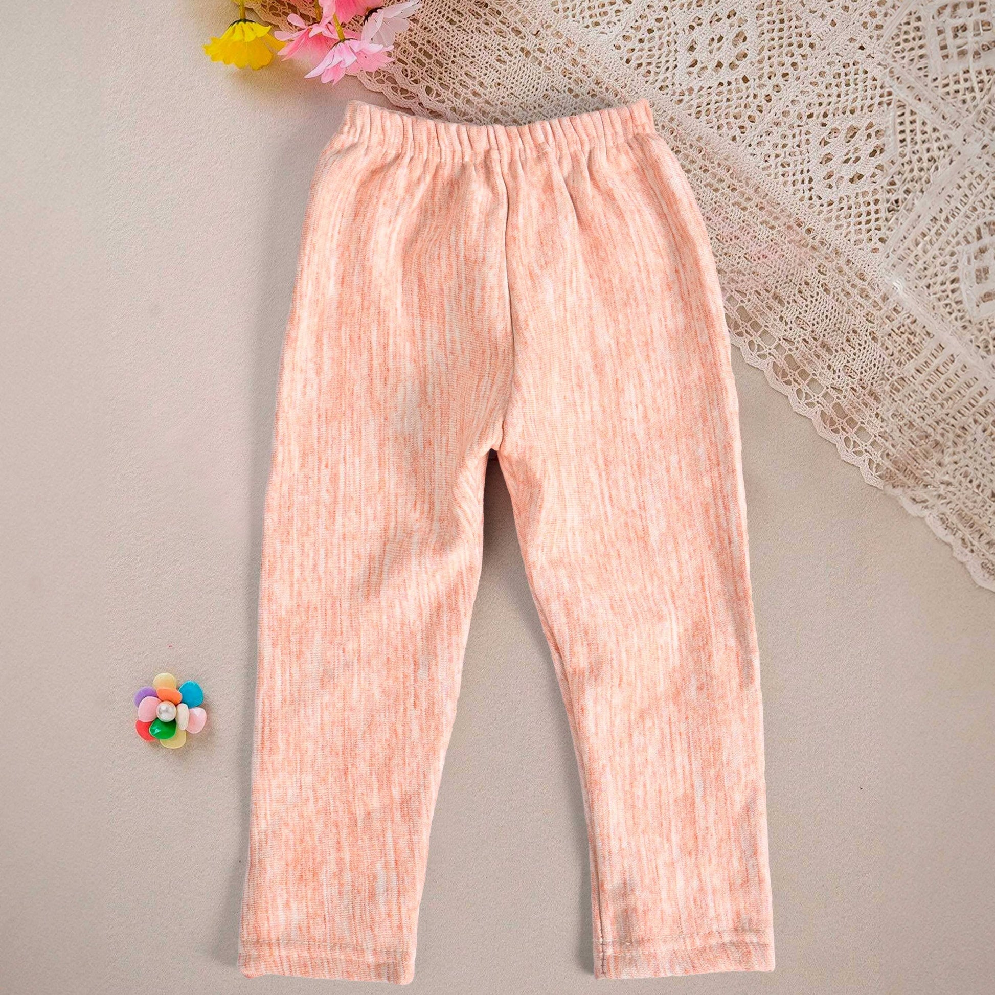 Ki Kid's Comfortable Classics Fleece Trousers Boy's Trousers RAM Peach 16 (2-Years) 
