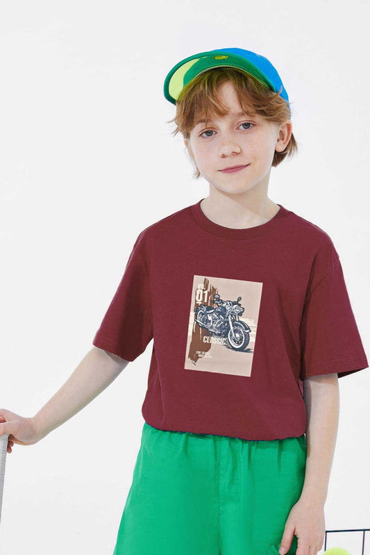 Polo Republica Boy's Classic Printed Tee Shirt Boy's Tee Shirt Polo Republica 