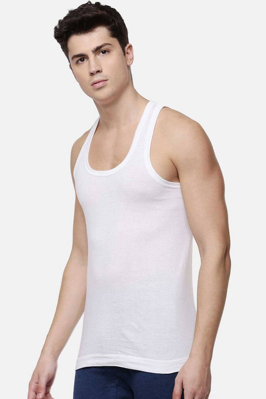 Summer Men's Knit Wear Sleeveless Combed Vest