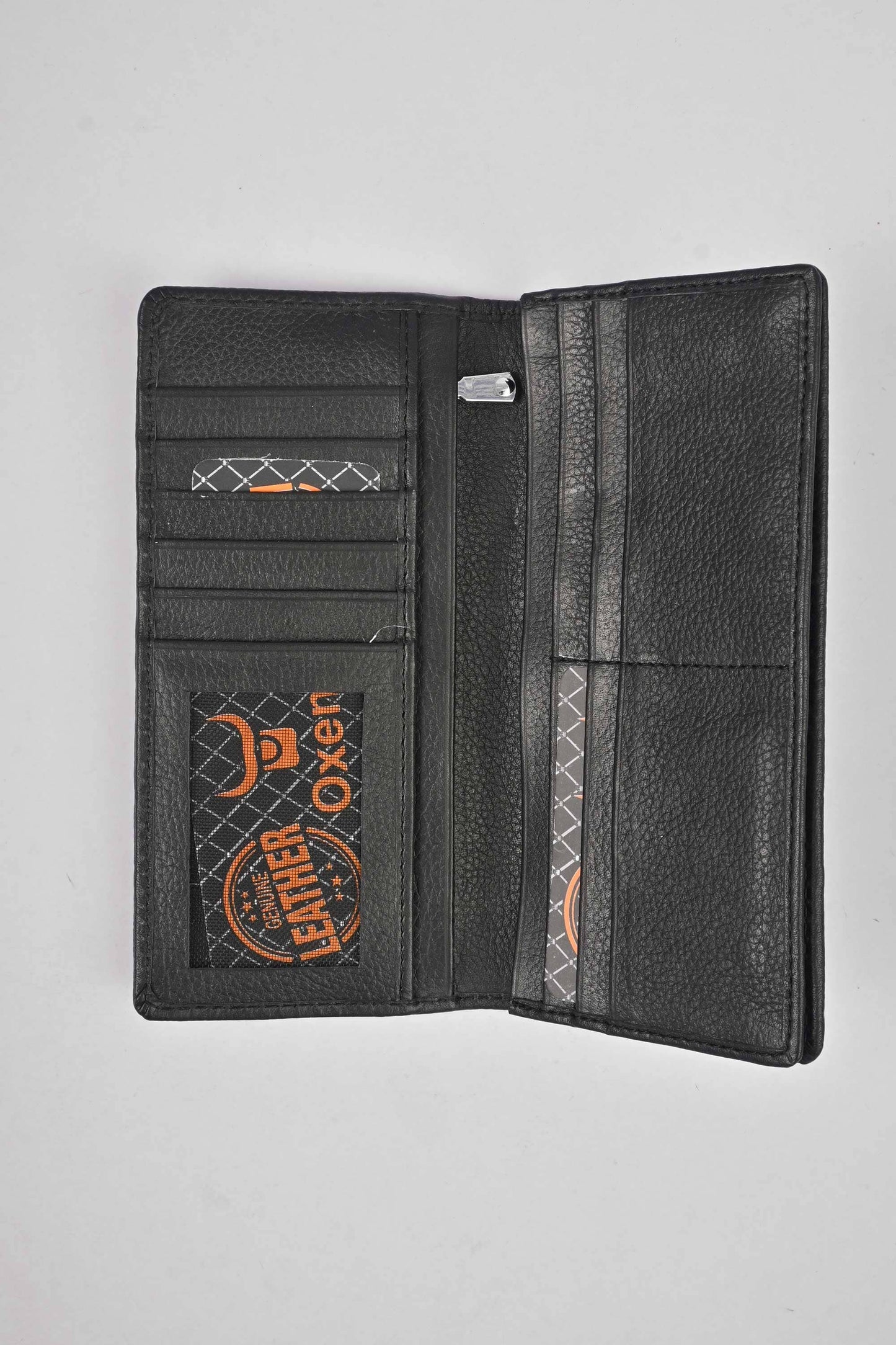 Oxenhide Men's DC-5 Genuine Leather Wallet Wallet Oxenhide Sale Basis 