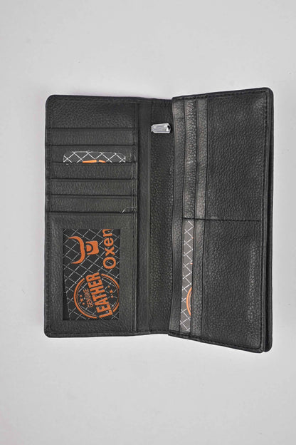 Oxenhide Men's DC-5 Genuine Leather Wallet Wallet Oxenhide Sale Basis 