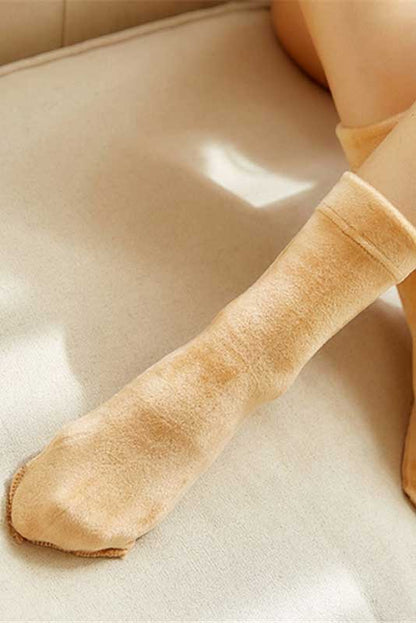 Women's Classic Warmth Long Socks With Lining Women's Socks RAM 