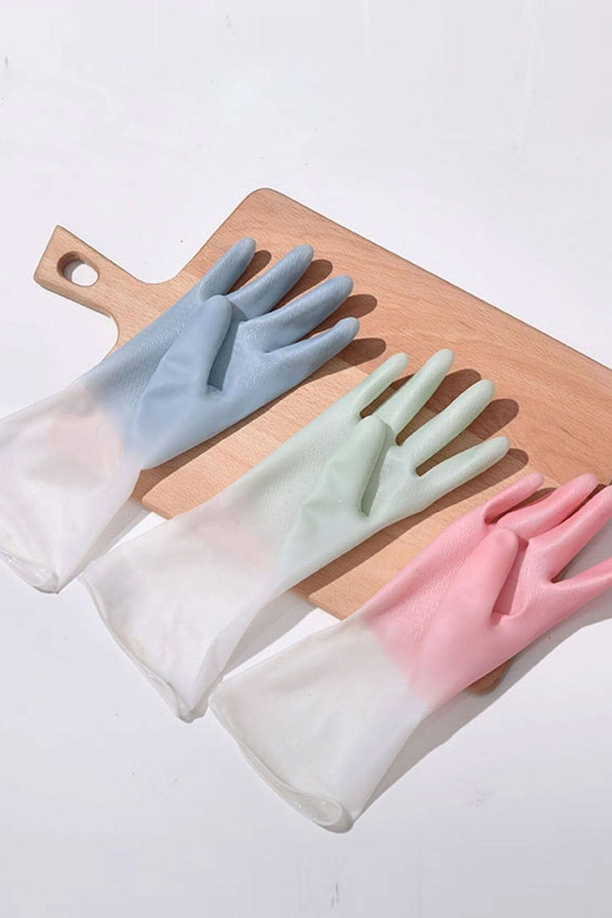 Household PVC Longshou Cleaning Gloves Gloves SRL 