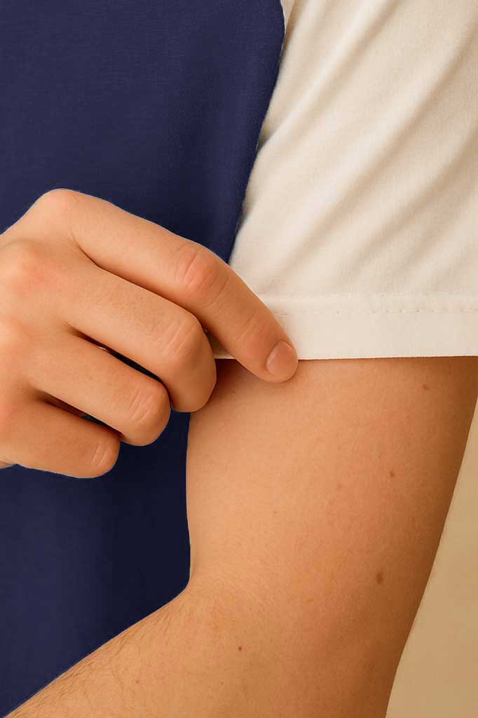 Polo Republica Men's Raglan Sleeve Tee Shirt