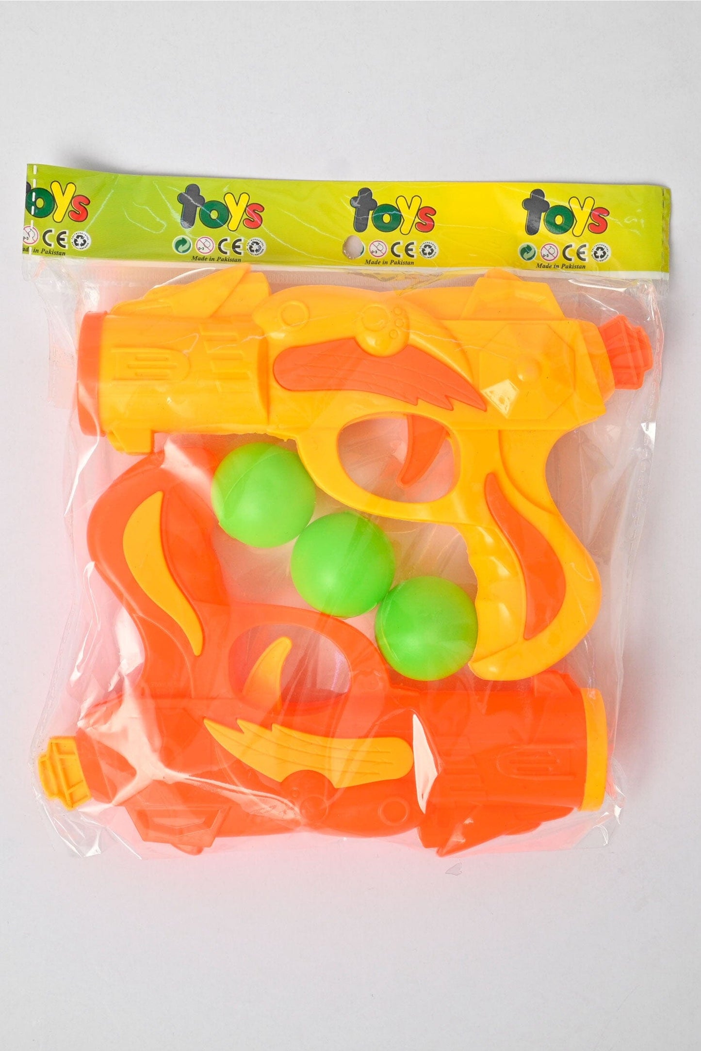 Kid's Ball Shooting Gun Toy - Pack Of 2