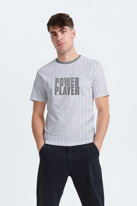 Max 21 Men's Rumbek Power Player Printed Tee Shirt