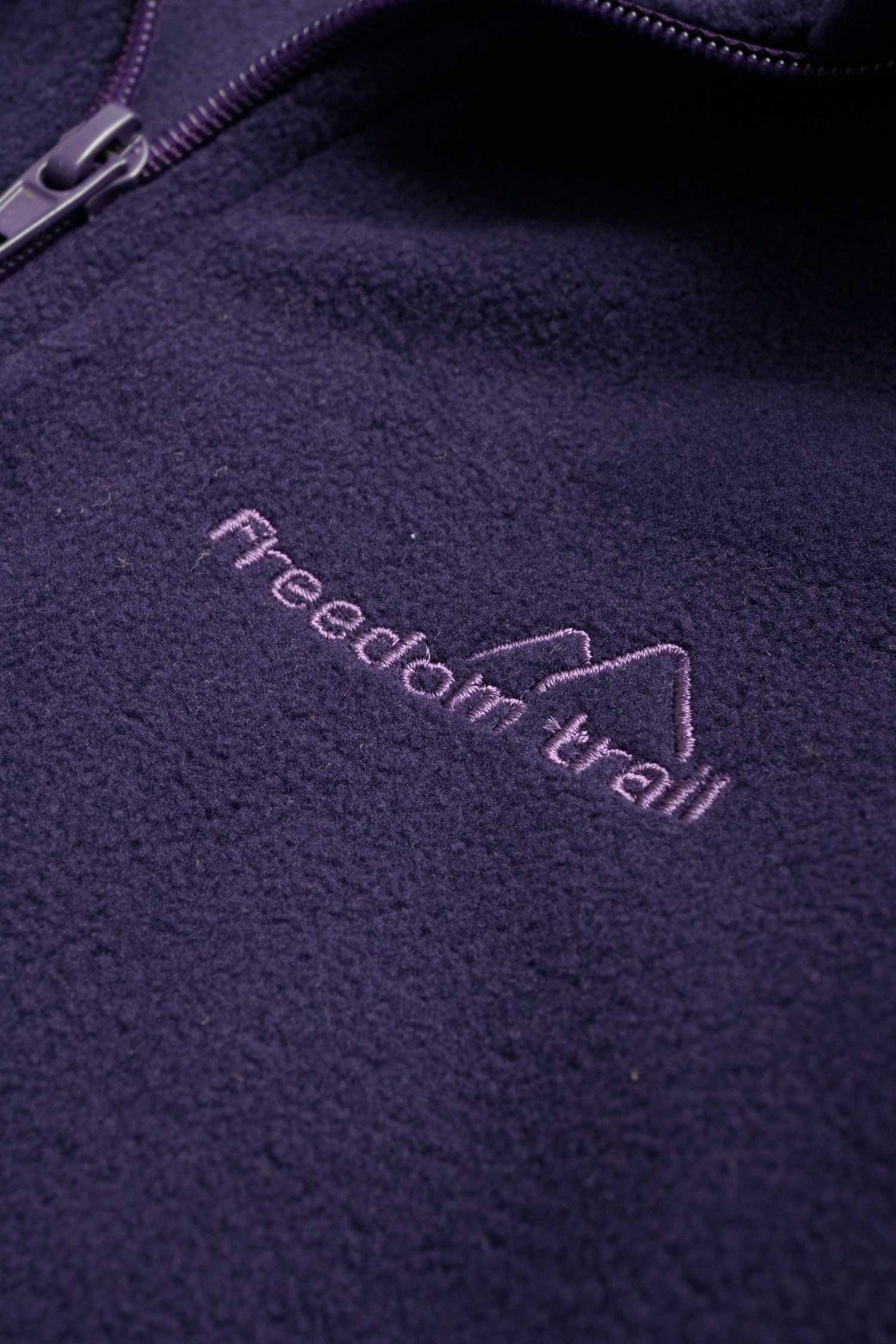 Freedom Trail Girl's Quarter Zipper Polar Fleece Sweat Shirt