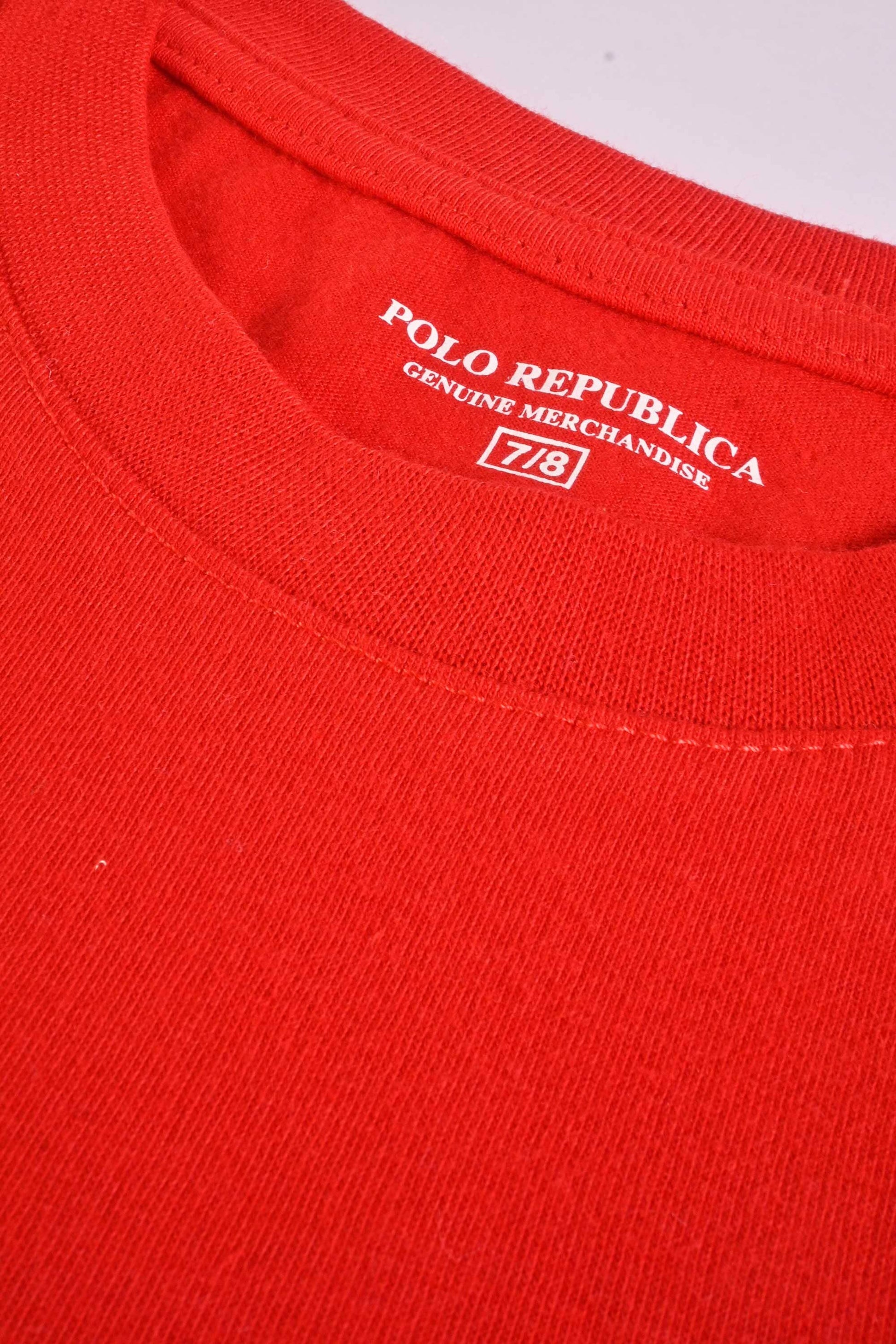 Polo Republica Boy's Piston Cup Printed Tee Shirt
