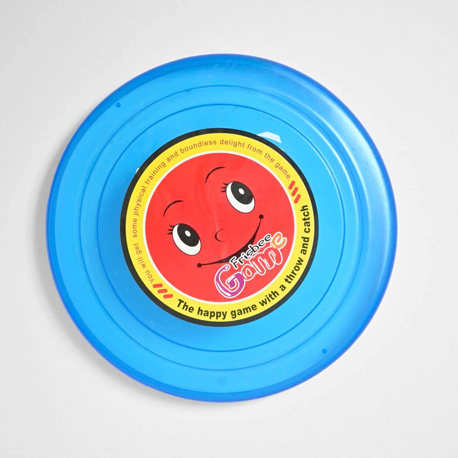 Kid's Plastic Frisbee Toy Toy RAM Blue 