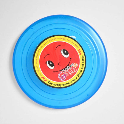 Kid's Plastic Frisbee Toy Toy RAM Blue 