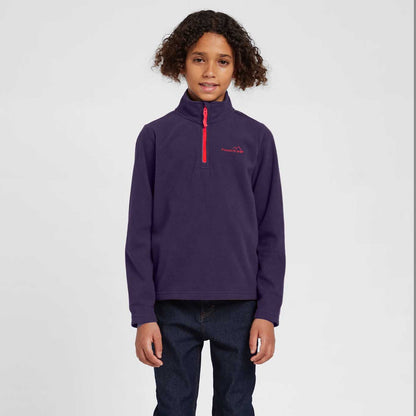 Freedom Trail Boy's Quarter Zipper Polar Fleece Sweat Shirt